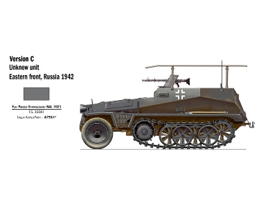 Sd. Kfz. 250/3 - zdjęcie 6