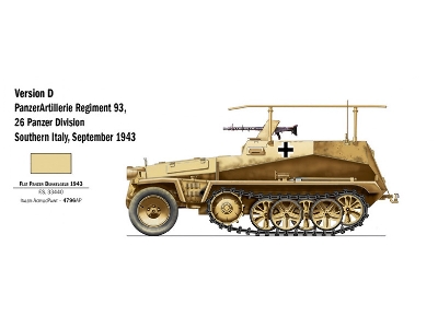 Sd. Kfz. 250/3 - zdjęcie 7