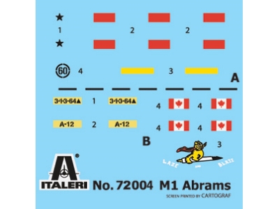 M1 Abrams - zestaw startowy - zdjęcie 3