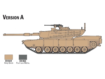 M1 Abrams - zestaw startowy - zdjęcie 4