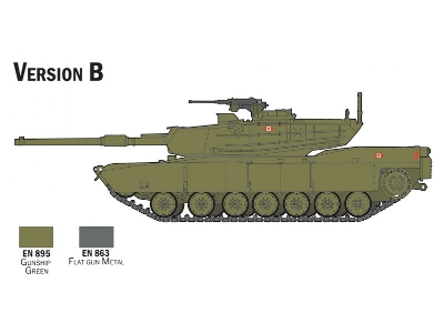 M1 Abrams - zestaw startowy - zdjęcie 5