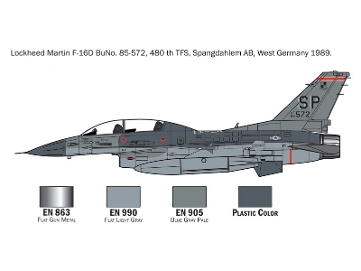 F-16 C/D Night Falcon - zestaw startowy - zdjęcie 4