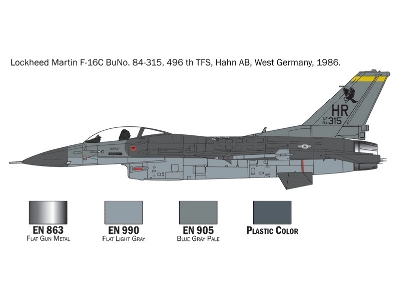 F-16 C/D Night Falcon - zestaw startowy - zdjęcie 5