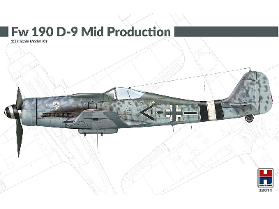 Focke-Wulf Fw 190 D-9 Ĺ›rodkowa produkcja - zdjÄ™cie 1