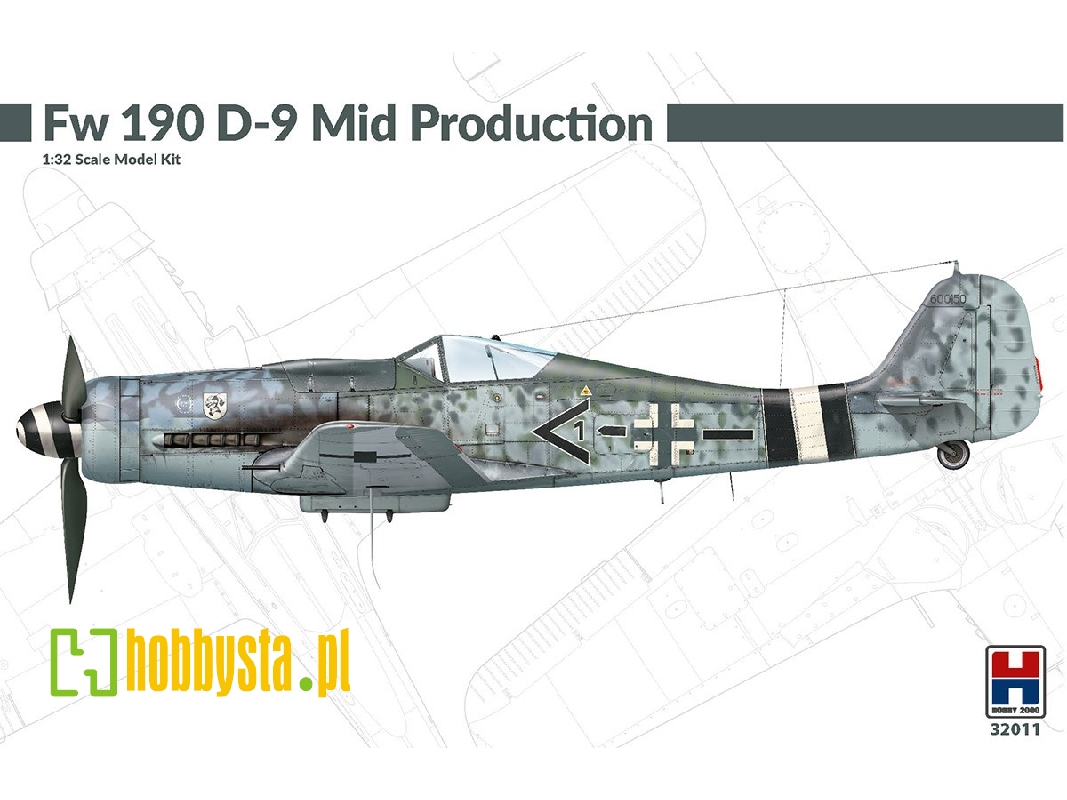 Focke-Wulf Fw 190 D-9 środkowa produkcja - zdjęcie 1 Focke-Wulf Fw 190 D-9 środkowa produkcja - zdjęcie 1