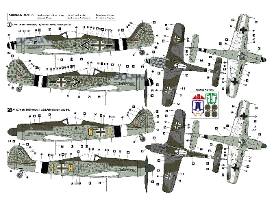 Focke-Wulf Fw 190 D-9 Ĺ›rodkowa produkcja - zdjÄ™cie 2