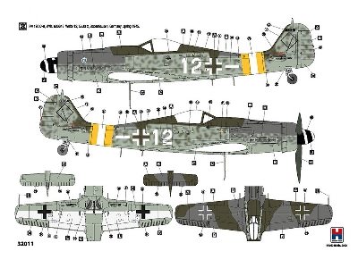 Focke-Wulf Fw 190 D-9 Ĺ›rodkowa produkcja - zdjÄ™cie 3