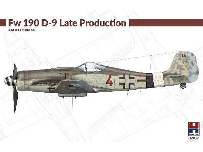 Focke-Wulf Fw 190 D-9 późna produkcja - zdjęcie 1