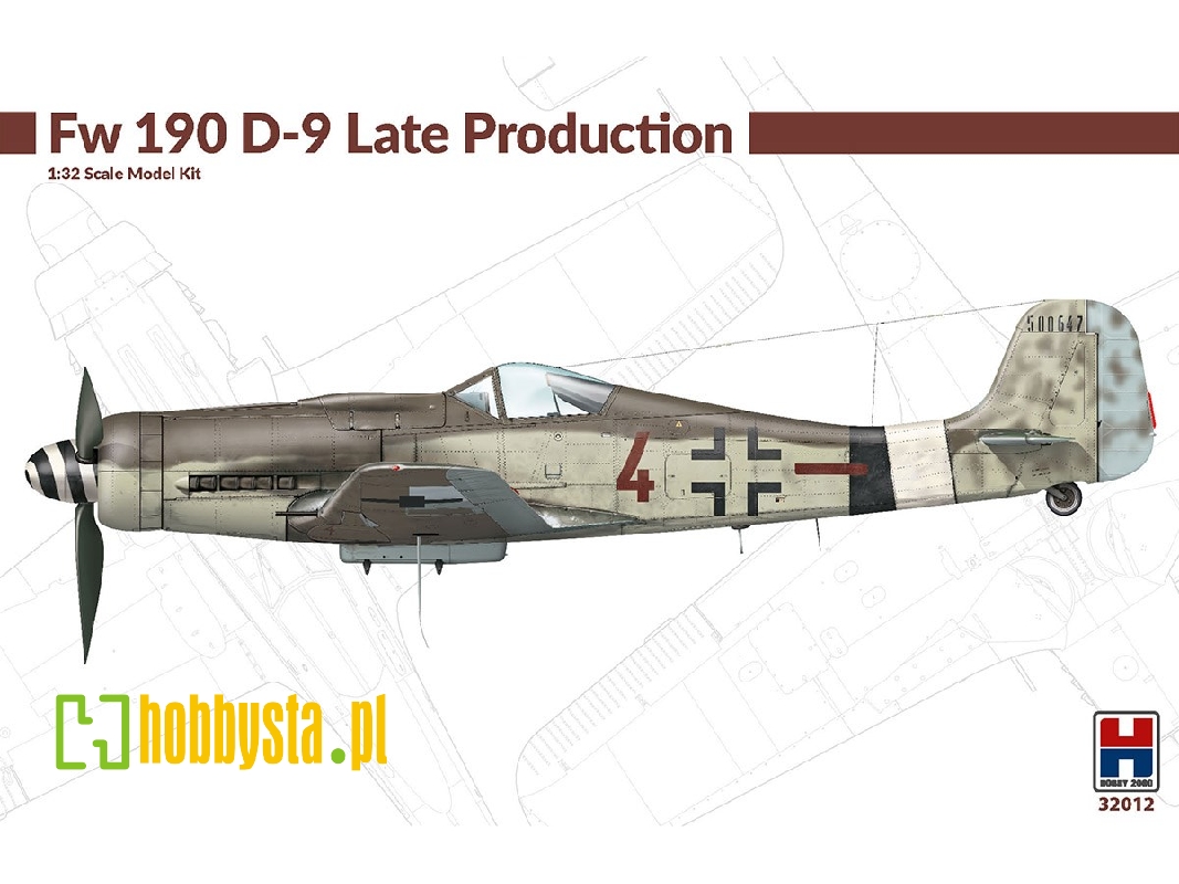Focke-Wulf Fw 190 D-9 późna produkcja - zdjęcie 1 Focke-Wulf Fw 190 D-9 późna produkcja - zdjęcie 1