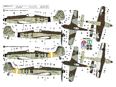 Focke-Wulf Fw 190 D-9 późna produkcja - zdjęcie 2