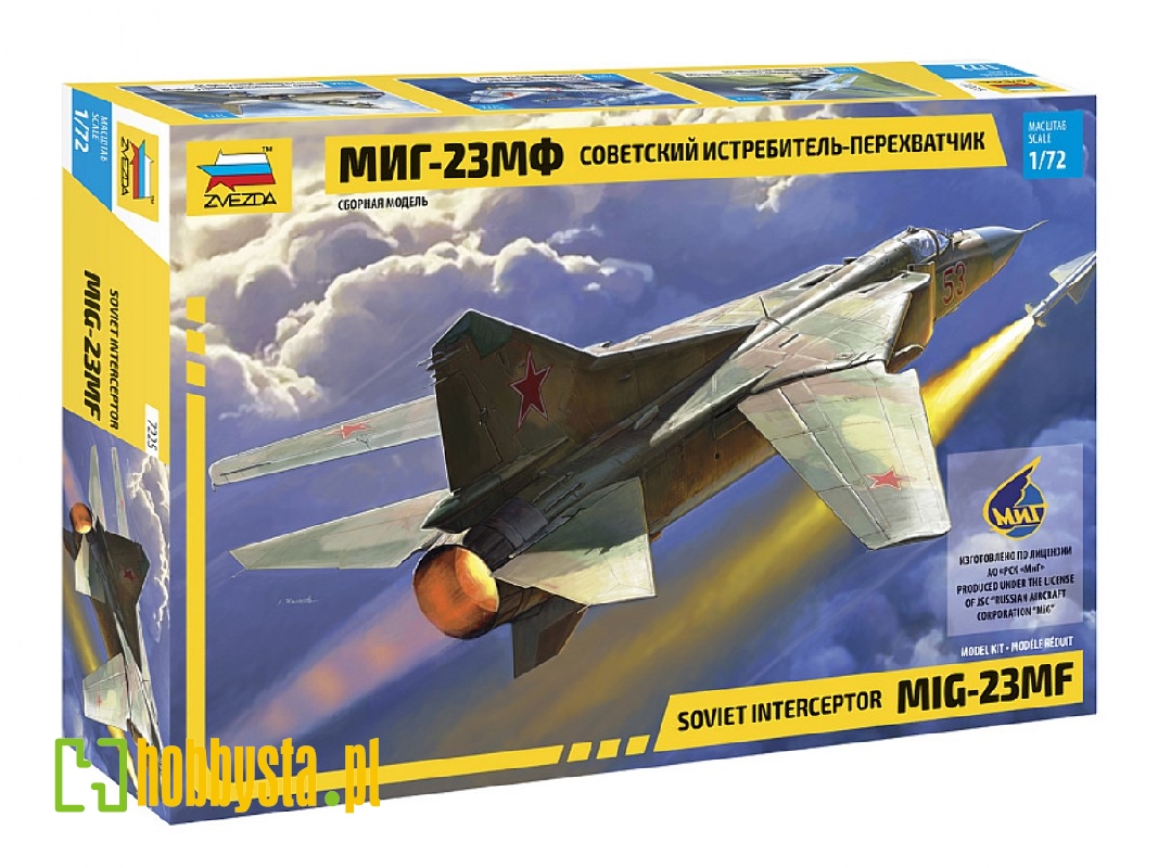 Mig-23MF - sowiecki myśliwiec przechwytujący  - zdjęcie 1