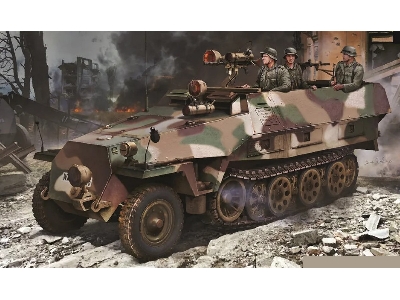 Sd.Kfz.251/1 Ausf.D w/Night Vision Falke - zdjęcie 1