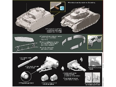 Pz.Kpfw.IV Ausf.F1(F) w/Schurzen, The Battle of Kursk 1943 - zdjęcie 4