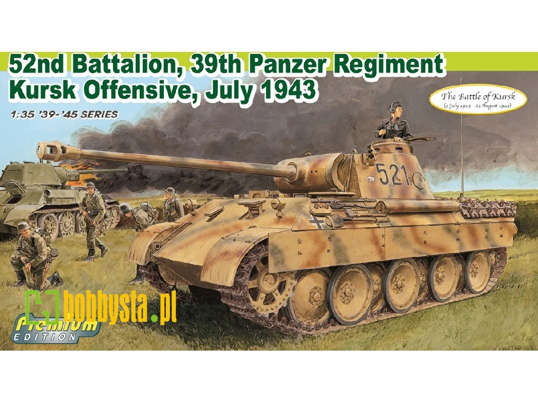 Sd.Kfz.171 Panther D 52nd Battalion - Premium Edition - zdjęcie 1