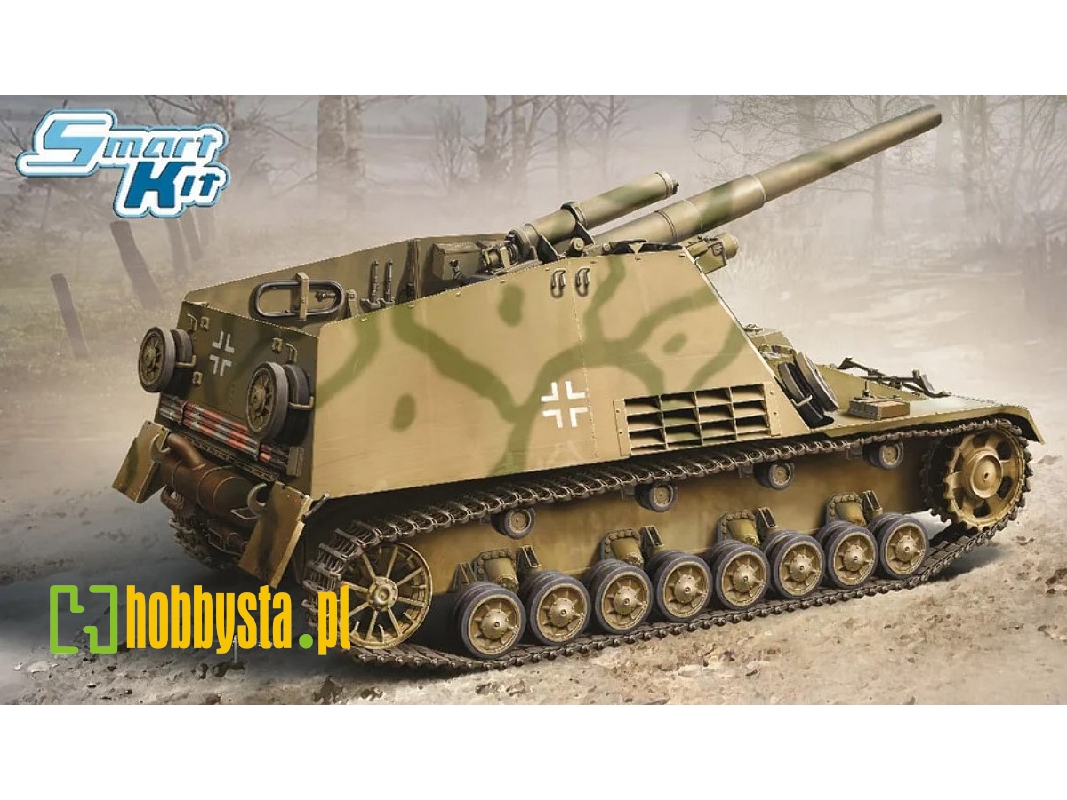 Sd.Kfz.165 Hummel - początkowa produkcja - zdjęcie 1 Sd.Kfz.165 Hummel - początkowa produkcja - zdjęcie 1