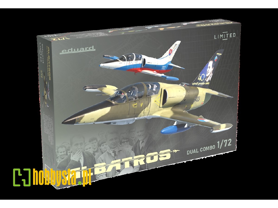 ALBATROS DUAL COMBO 1/72 - zdjęcie 1 ALBATROS DUAL COMBO 1/72 - zdjęcie 1