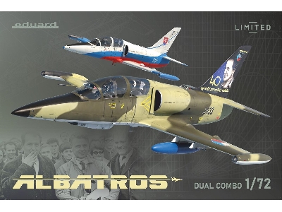 ALBATROS DUAL COMBO 1/72 - zdjęcie 2