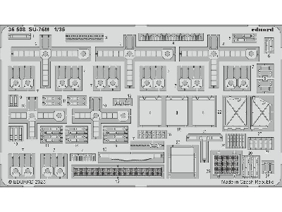 SU-76M 1/35 - ZVEZDA - zdjęcie 1