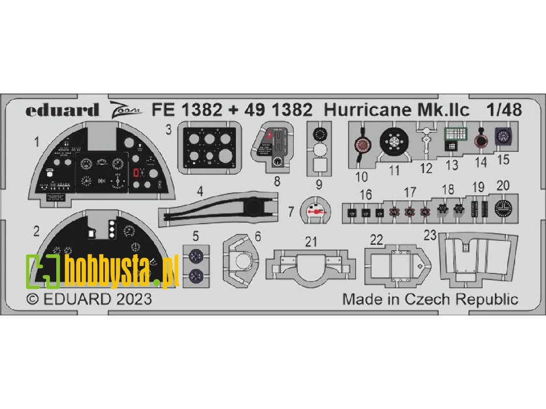 Hurricane Mk. IIc 1/48 - ARMA HOBBY - zdjęcie 1 Hurricane Mk. IIc 1/48 - ARMA HOBBY - zdjęcie 1