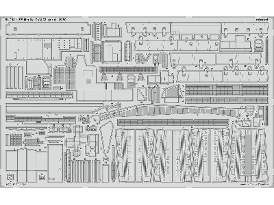 USS Nimitz CVN-68 part 4 1/350 - TRUMPETER - zdjęcie 1