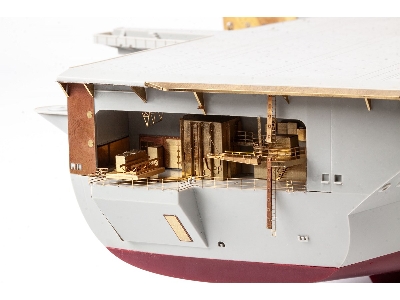 USS Nimitz CVN-68 part 4 1/350 - TRUMPETER - zdjęcie 7