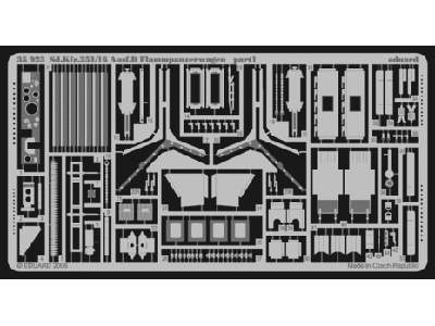  Sd. Kfz.251/16 Ausf. D Flammpanzerwagen 1/35 - Dragon - blaszki - zdjęcie 1