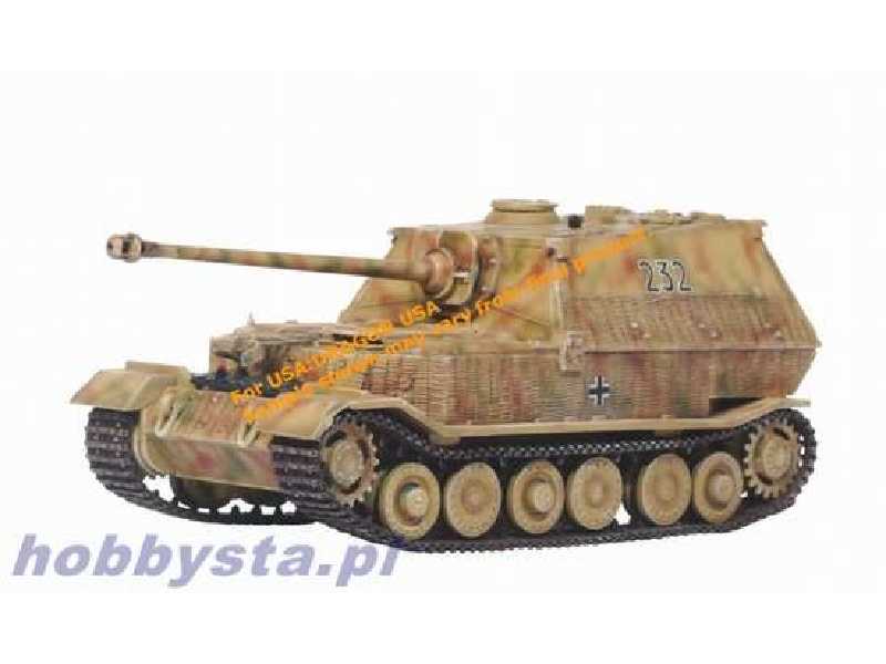 Elefant, Sd.Kfz. 184, sPzJgAbt 653 - zdjęcie 1 Elefant, Sd.Kfz. 184, sPzJgAbt 653 - zdjęcie 1