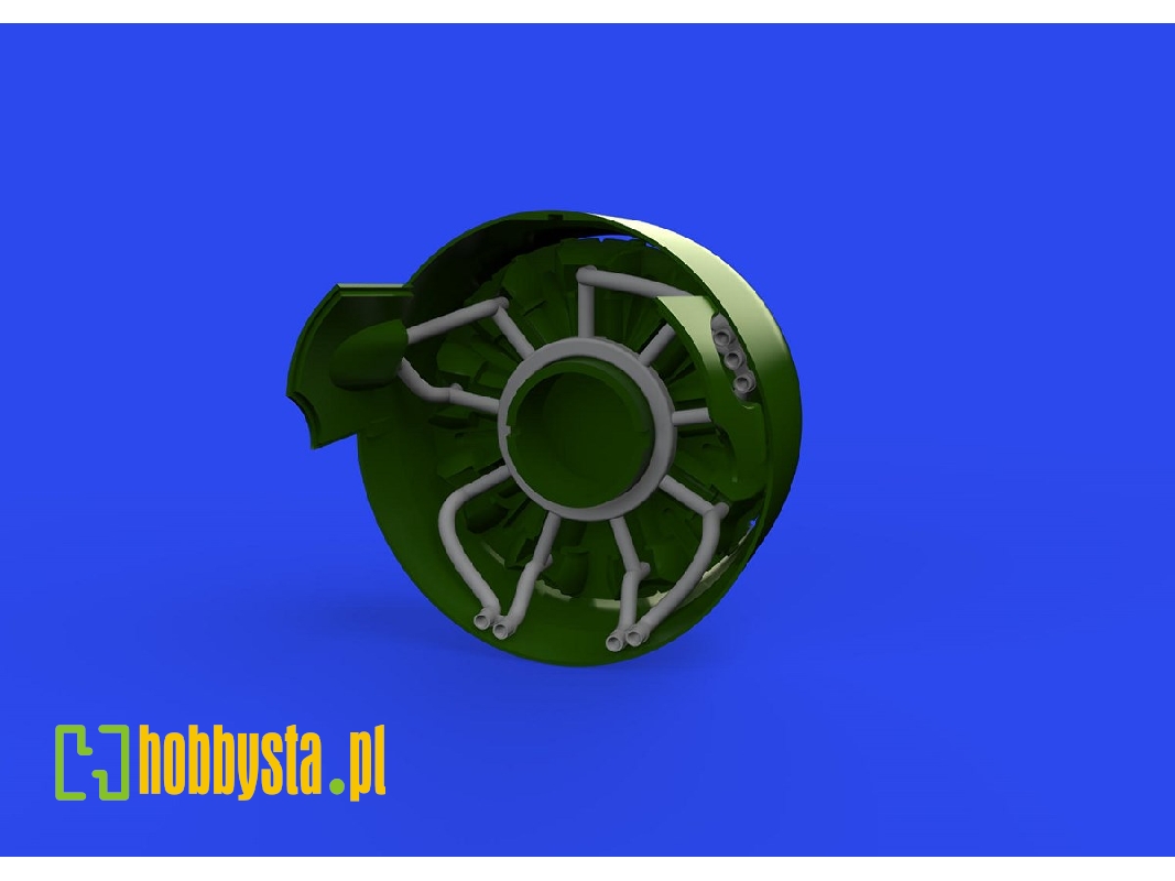 FM-2 exhausts PRINT 1/48 - EDUARD - zdjęcie 1 FM-2 exhausts PRINT 1/48 - EDUARD - zdjęcie 1