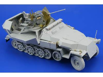  Sd. Kfz.251/17 Ausf. C 1/35 - Dragon - blaszki - zdjęcie 4