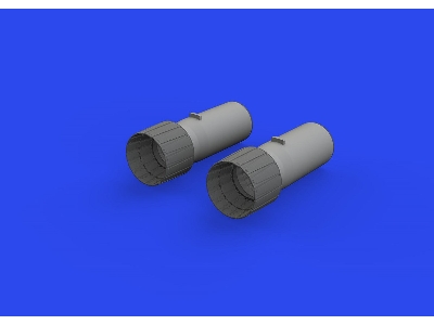 F-4E exhaust nozzles PRINT 1/48 - MENG - zdjęcie 2