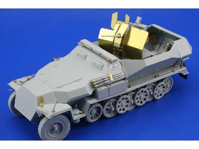  Sd. Kfz.251/17 Ausf. C 1/35 - Dragon - blaszki - zdjęcie 5