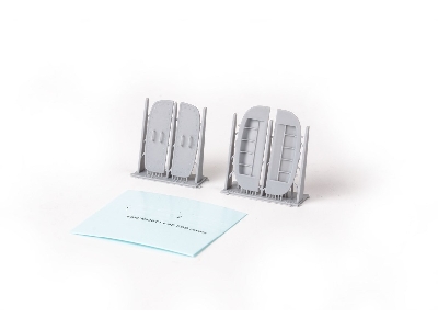 F-4E FOD covers PRINT 1/48 - MENG - zdjęcie 7
