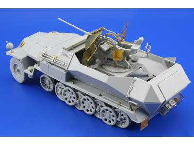  Sd. Kfz.251/17 Ausf. C 1/35 - Dragon - blaszki - zdjęcie 6