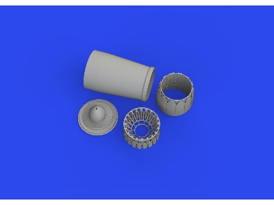 F-16 exhaust nozzle GE F110 PRINT 1/48 - KINETIC MODEL - zdjęcie 3