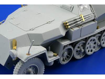  Sd. Kfz.251/17 Ausf. C 1/35 - Dragon - blaszki - zdjęcie 8