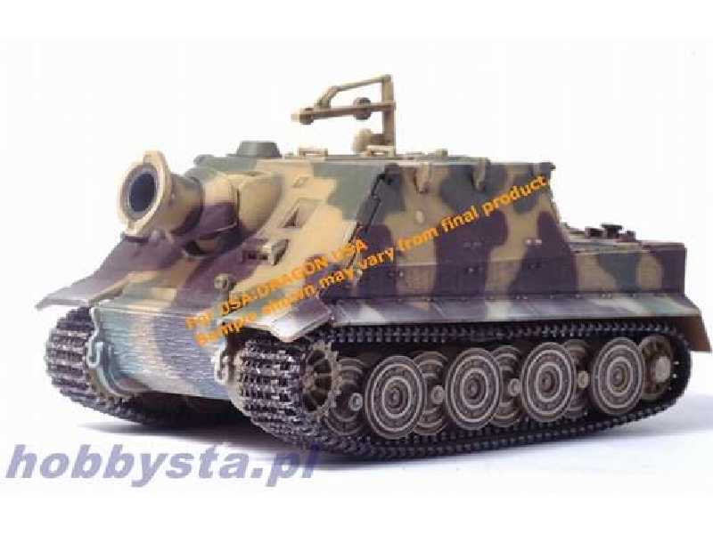 38cm R61 Auf Sturmtiger w/Zimmerit - zdjęcie 1 38cm R61 Auf Sturmtiger w/Zimmerit - zdjęcie 1