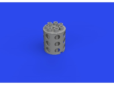 A-10C rotary gun flash suppressor PRINT 1/48 - ACADEMY - zdjęcie 1