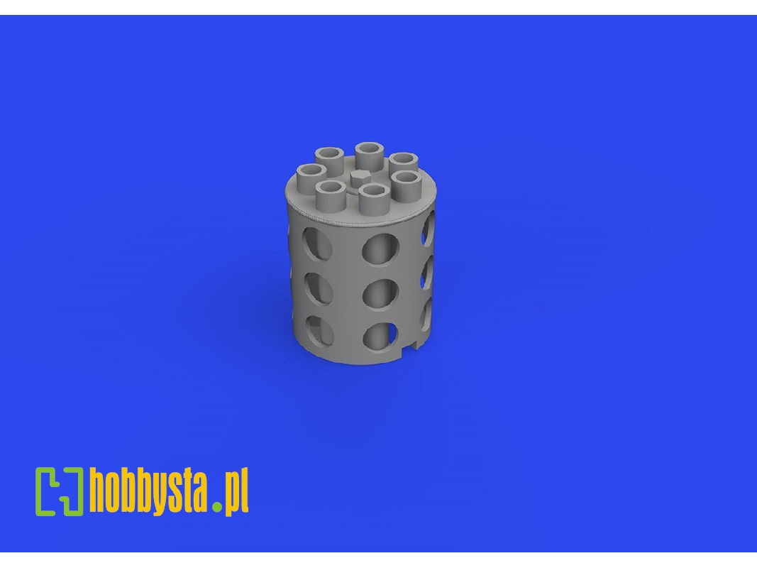 A-10C rotary gun flash suppressor PRINT 1/48 - ACADEMY - zdjęcie 1