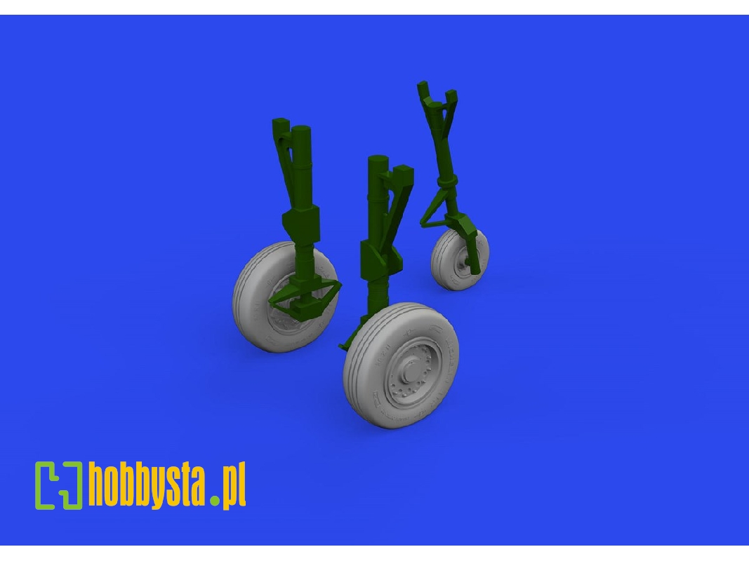 A-10C wheels 1/48 - ACADEMY - zdjęcie 1 A-10C wheels 1/48 - ACADEMY - zdjęcie 1