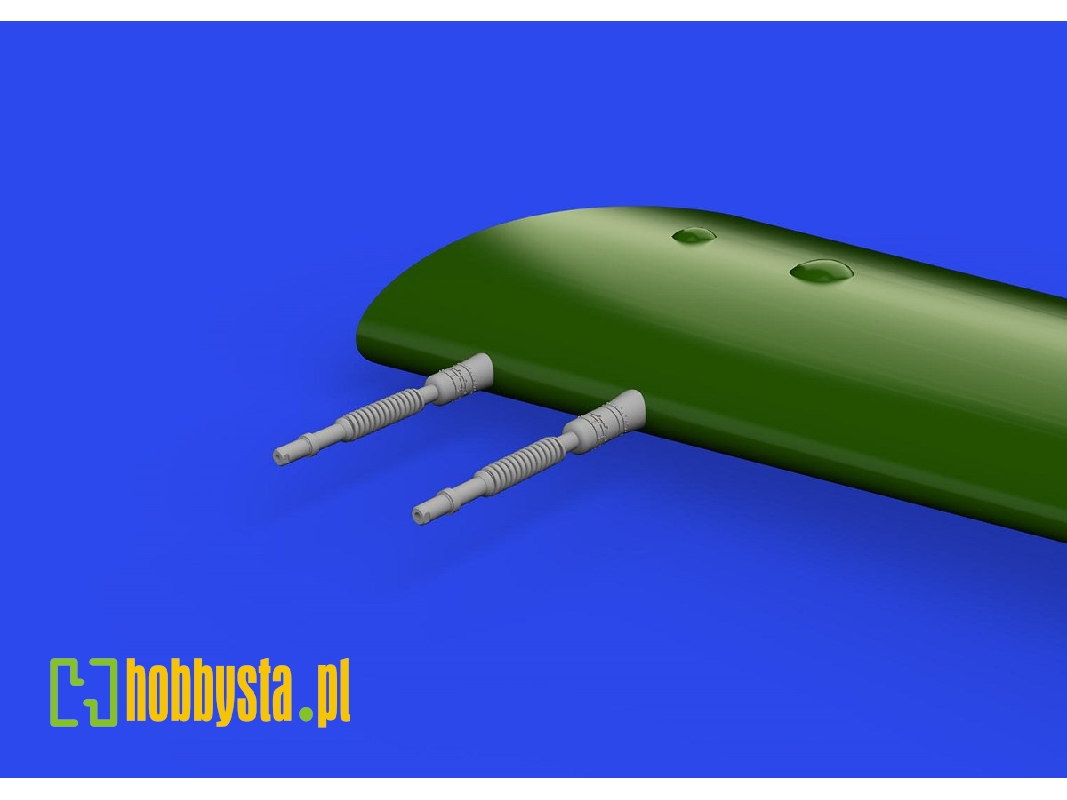 Hurricane Mk. IIc gun barrels PRINT 1/48 - ARMA HOBBY - zdjęcie 1