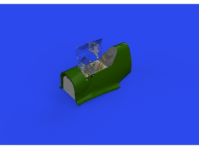 Bf 109G-10 cockpit PRINT 1/48 - EDUARD - zdjęcie 1