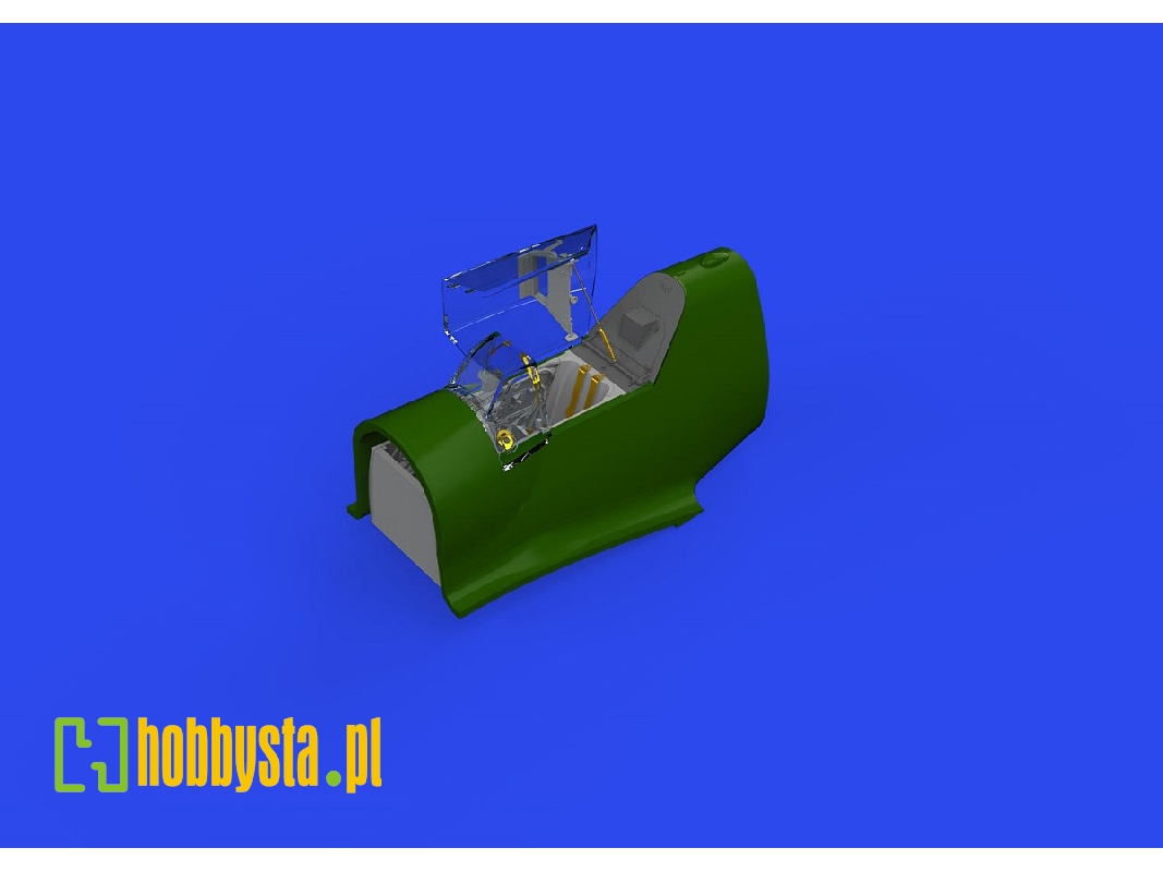 Bf 109G-10 cockpit PRINT 1/48 - EDUARD - zdjęcie 1