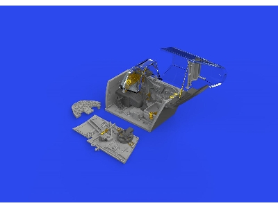 Bf 109G-10 cockpit PRINT 1/48 - EDUARD - zdjęcie 3