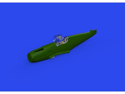 Bf 109F cockpit w/  early seat PRINT 1/72 - EDUARD - zdjęcie 2