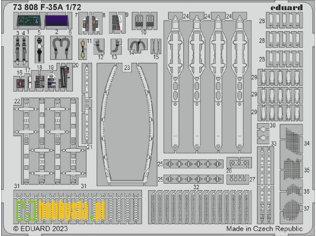 F-35A 1/72 - TAMIYA - zdjęcie 1 F-35A 1/72 - TAMIYA - zdjęcie 1
