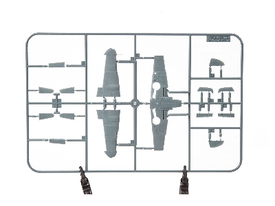 S-199 bubble canopy 1/72 - zdjęcie 8