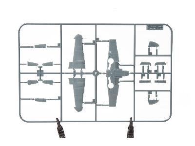 S-199 bubble canopy 1/72 - zdjęcie 8