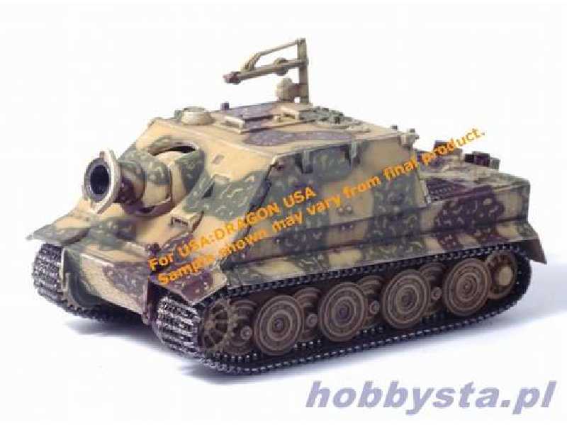 38cm R61 Auf Sturmtiger w/Zimmerit - zdjęcie 1 38cm R61 Auf Sturmtiger w/Zimmerit - zdjęcie 1