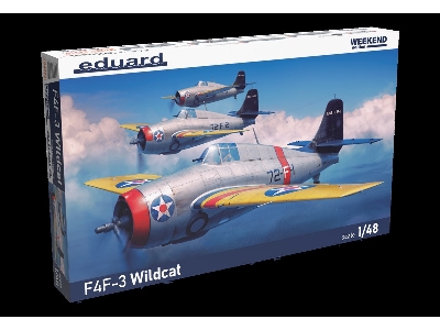 F4F-3 WILDCAT 1/48 - zdjęcie 1