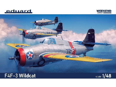 F4F-3 WILDCAT 1/48 - zdjęcie 2